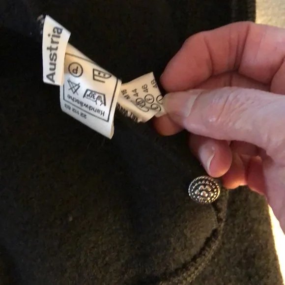 BEAUTIFUL FITTED JACKET - Picture 6 of 6